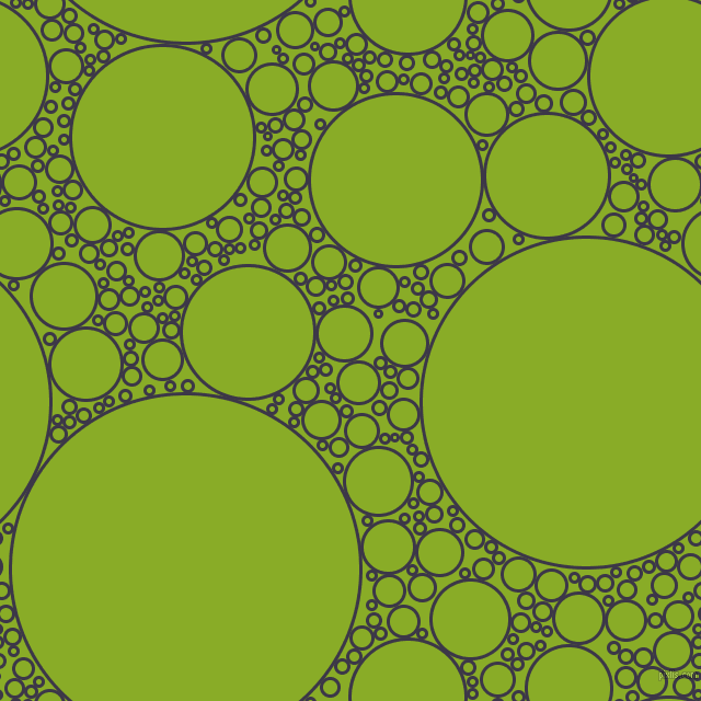 bubbles, circles, sponge, big, medium, small, 3 pixel line width, Martinique and Limerick circles bubbles sponge soap seamless tileable
