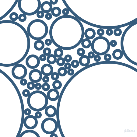 bubbles, circles, sponge, big, medium, small, 9 pixel line width, Matisse and White circles bubbles sponge soap seamless tileable