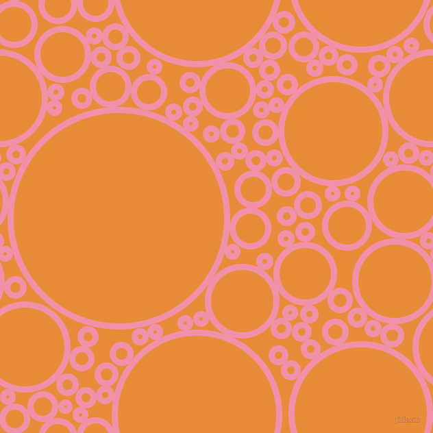 bubbles, circles, sponge, big, medium, small, 9 pixel line width, Mauvelous and California circles bubbles sponge soap seamless tileable