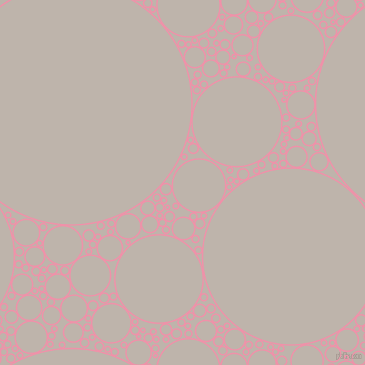 bubbles, circles, sponge, big, medium, small, 2 pixel line width, Mauvelous and Tide circles bubbles sponge soap seamless tileable