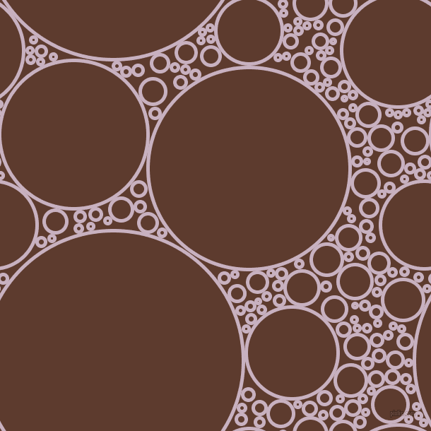 bubbles, circles, sponge, big, medium, small, 5 pixel line width, Maverick and Cioccolato circles bubbles sponge soap seamless tileable