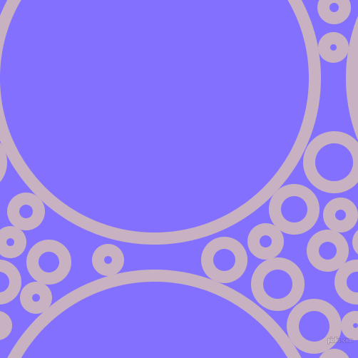 bubbles, circles, sponge, big, medium, small, 17 pixel line width, Maverick and Light Slate Blue circles bubbles sponge soap seamless tileable