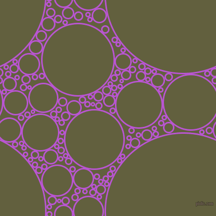 bubbles, circles, sponge, big, medium, small, 3 pixel line width, Medium Orchid and Verdigris circles bubbles sponge soap seamless tileable