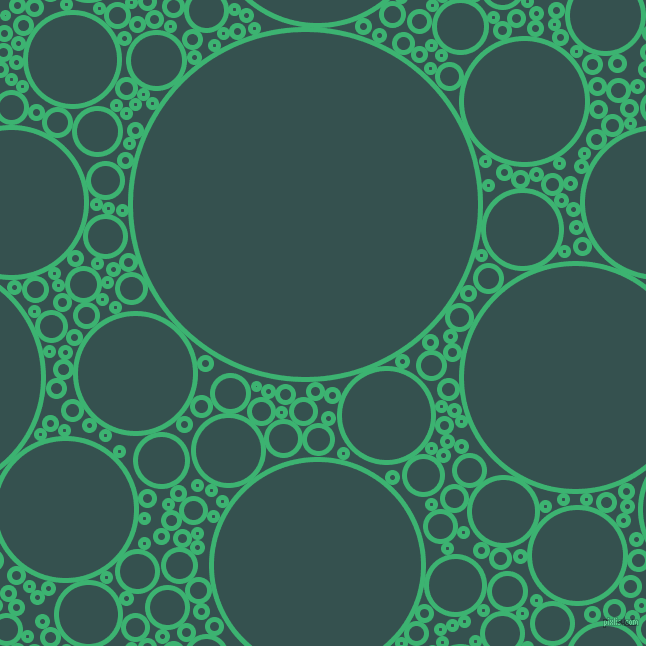 bubbles, circles, sponge, big, medium, small, 5 pixel line width, Medium Sea Green and Blue Dianne circles bubbles sponge soap seamless tileable