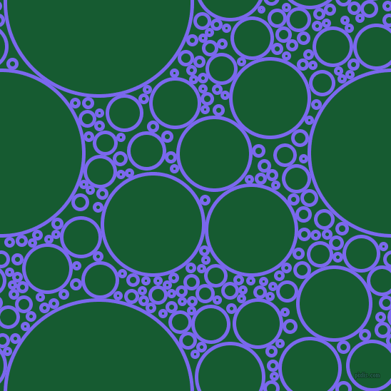 bubbles, circles, sponge, big, medium, small, 5 pixel line width, Medium Slate Blue and Crusoe circles bubbles sponge soap seamless tileable