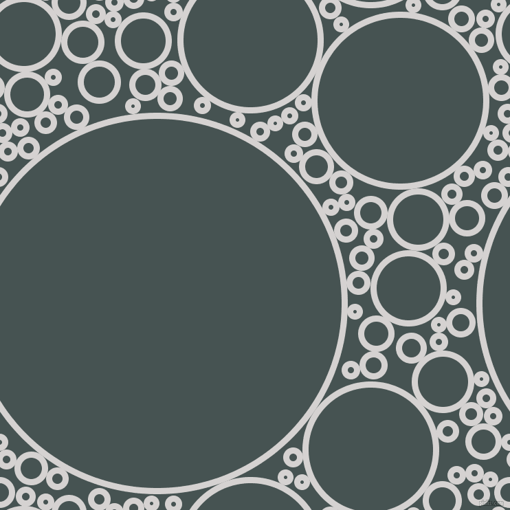 bubbles, circles, sponge, big, medium, small, 9 pixel line width, Mercury and Dark Slate circles bubbles sponge soap seamless tileable