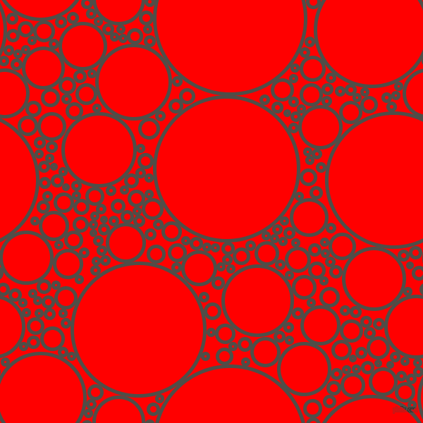 bubbles, circles, sponge, big, medium, small, 5 pixel line width, Merlin and Red circles bubbles sponge soap seamless tileable