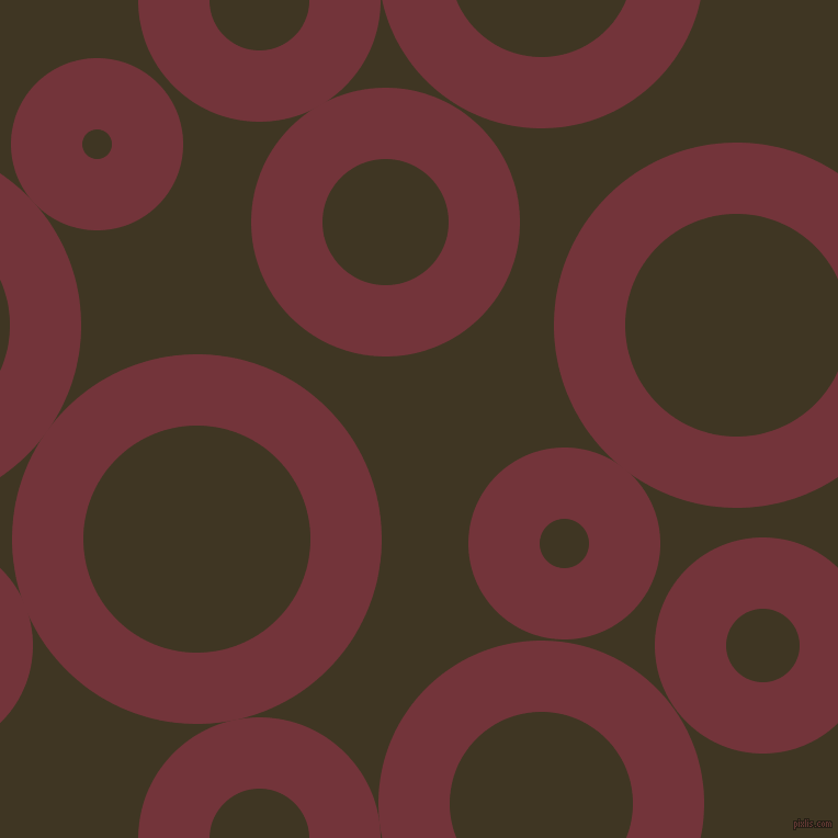 bubbles, circles, sponge, big, medium, small, 65 pixel line width, Merlot and Mikado circles bubbles sponge soap seamless tileable