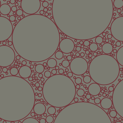 bubbles, circles, sponge, big, medium, small, 3 pixel line width, Merlot and Tapa circles bubbles sponge soap seamless tileable