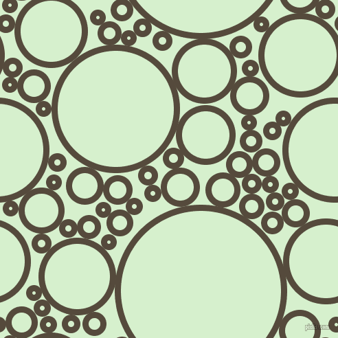 bubbles, circles, sponge, big, medium, small, 9 pixel line width, Metallic Bronze and Snowy Mint circles bubbles sponge soap seamless tileable