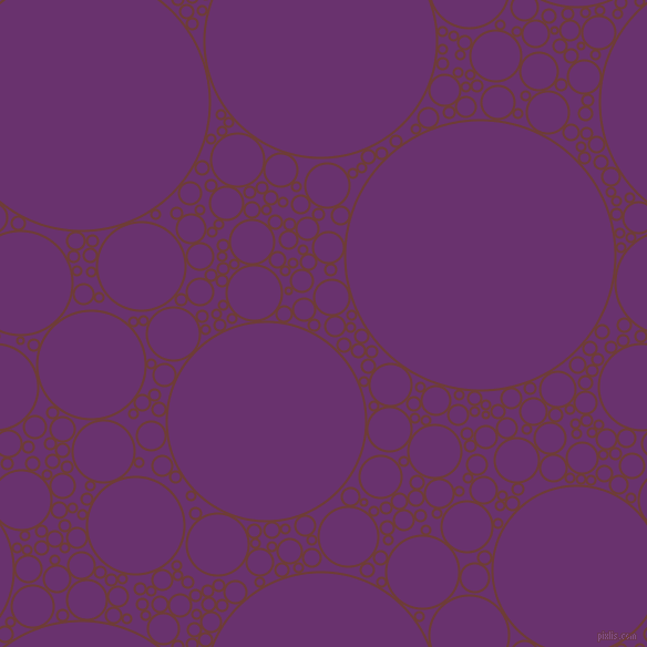 bubbles, circles, sponge, big, medium, small, 2 pixel line width, Metallic Copper and Seance circles bubbles sponge soap seamless tileable