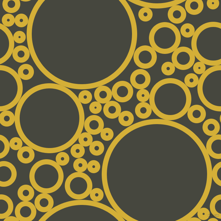 bubbles, circles, sponge, big, medium, small, 17 pixel line width, Metallic Gold and Heavy Metal circles bubbles sponge soap seamless tileable