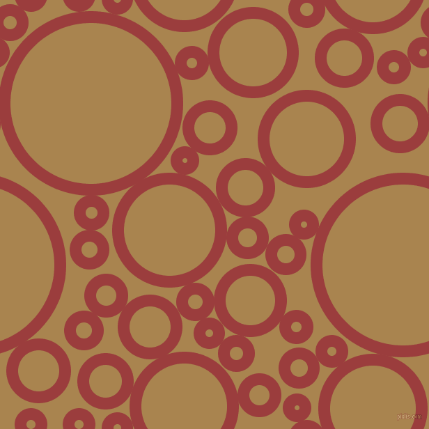 bubbles, circles, sponge, big, medium, small, 17 pixel line width, Mexican Red and Muddy Waters circles bubbles sponge soap seamless tileable