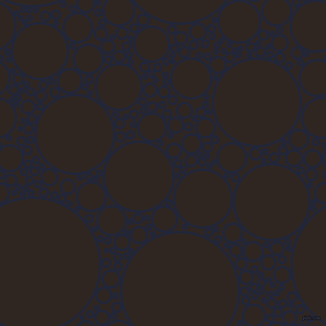 bubbles, circles, sponge, big, medium, small, 5 pixel line width, Midnight Express and Wood Bark circles bubbles sponge soap seamless tileable