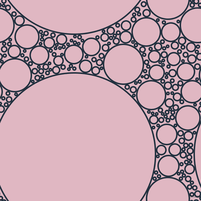 bubbles, circles, sponge, big, medium, small, 5 pixel line width, Midnight and Melanie circles bubbles sponge soap seamless tileable