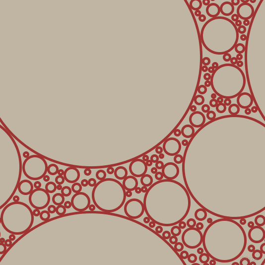 bubbles, circles, sponge, big, medium, small, 5 pixel line width, Milano Red and Tea circles bubbles sponge soap seamless tileable