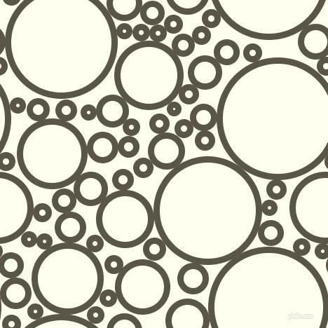 bubbles, circles, sponge, big, medium, small, 9 pixel line width, Millbrook and Ivory circles bubbles sponge soap seamless tileable