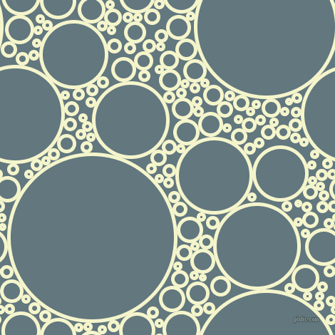 bubbles, circles, sponge, big, medium, small, 5 pixel line width, Mimosa and Blue Bayoux circles bubbles sponge soap seamless tileable