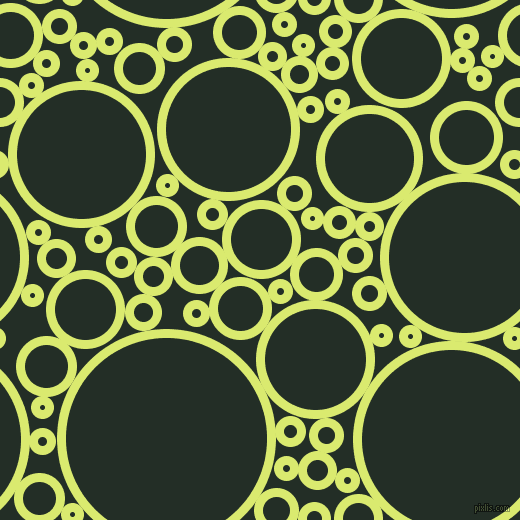 bubbles, circles, sponge, big, medium, small, 9 pixel line width, Mindaro and Black Bean circles bubbles sponge soap seamless tileable