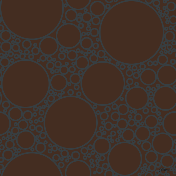 bubbles, circles, sponge, big, medium, small, 5 pixel line width, Mine Shaft and Morocco Brown circles bubbles sponge soap seamless tileable