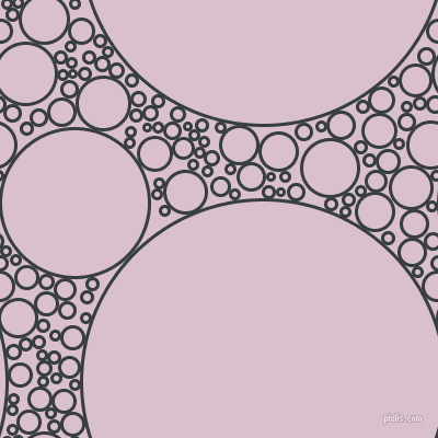 bubbles, circles, sponge, big, medium, small, 3 pixel line width, Mine Shaft and Twilight circles bubbles sponge soap seamless tileable