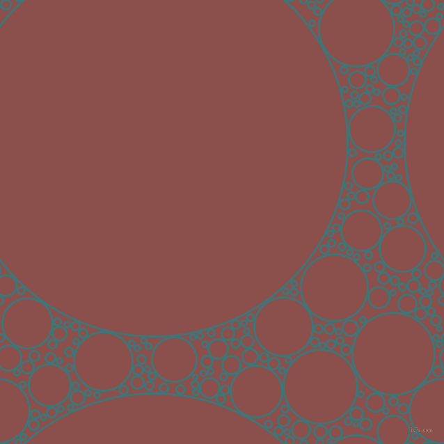 bubbles, circles, sponge, big, medium, small, 3 pixel line width, Ming and Lotus circles bubbles sponge soap seamless tileable