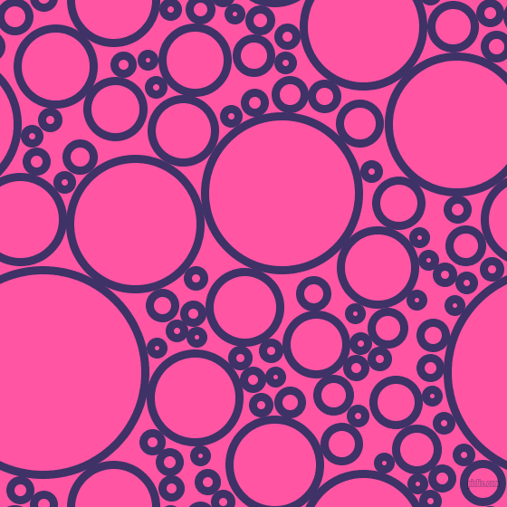 bubbles, circles, sponge, big, medium, small, 9 pixel line width, Minsk and Brilliant Rose circles bubbles sponge soap seamless tileable