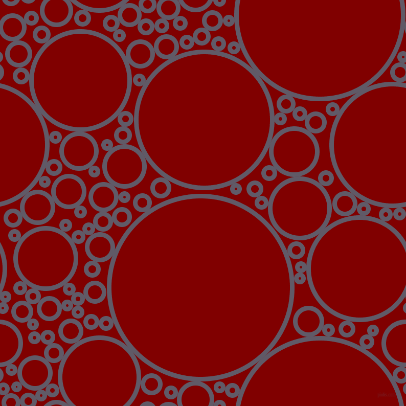 bubbles, circles, sponge, big, medium, small, 9 pixel line width, Mobster and Maroon circles bubbles sponge soap seamless tileable