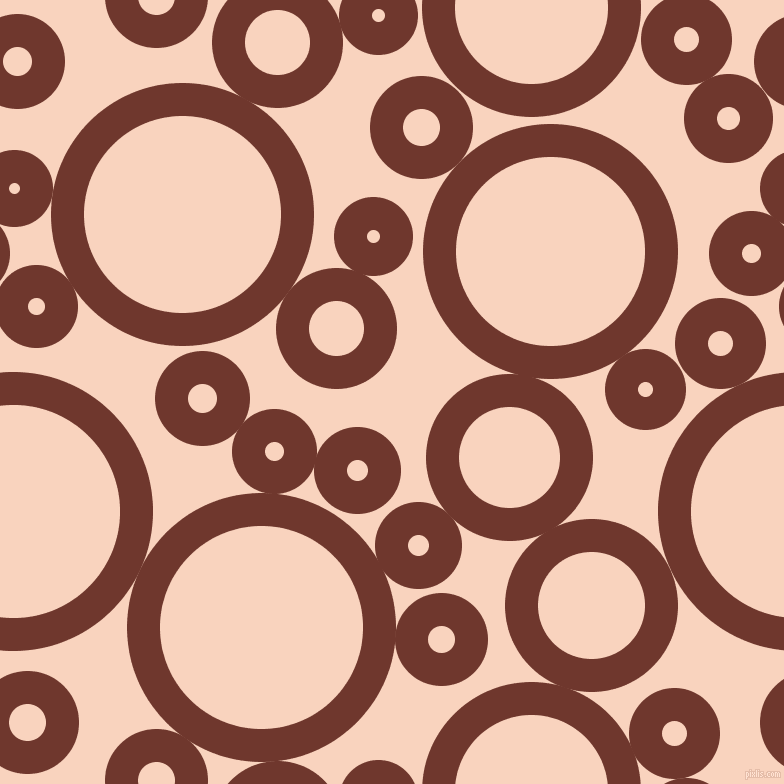 bubbles, circles, sponge, big, medium, small, 33 pixel line width, Mocha and Tuft Bush circles bubbles sponge soap seamless tileable