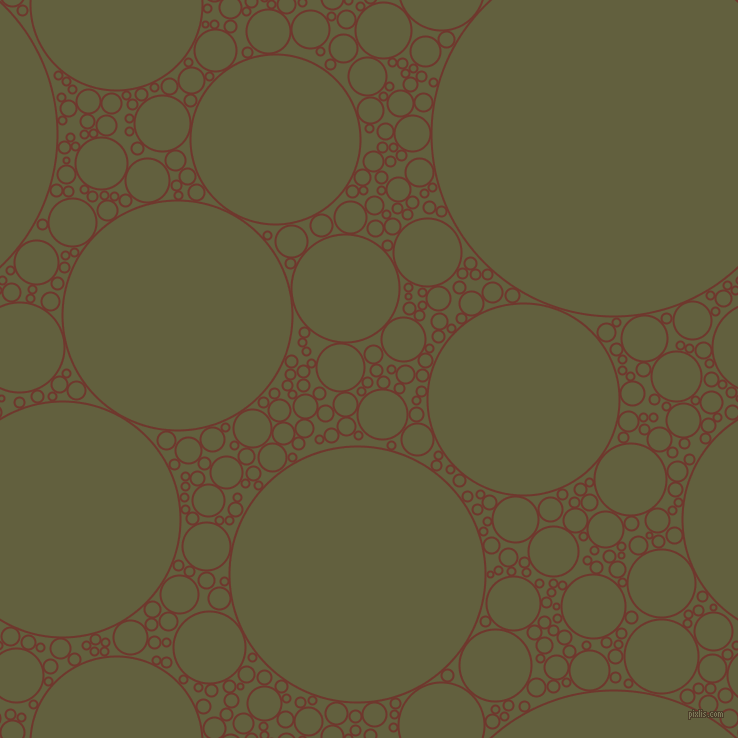 bubbles, circles, sponge, big, medium, small, 2 pixel line width, Mocha and Verdigris circles bubbles sponge soap seamless tileable
