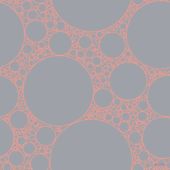 bubbles, circles, sponge, big, medium, small, 2 pixel line width, Mona Lisa and Grey Chateau circles bubbles sponge soap seamless tileable