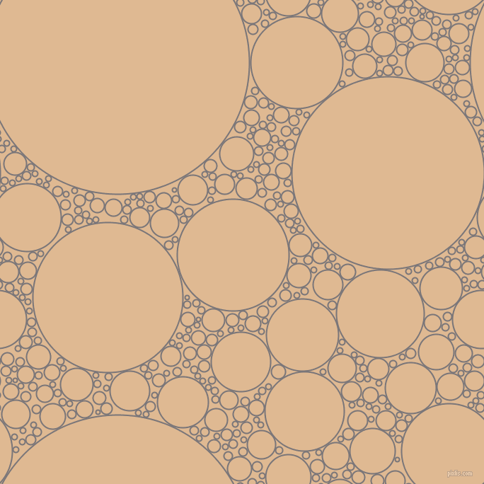 bubbles, circles, sponge, big, medium, small, 2 pixel line width, Monsoon and Pancho circles bubbles sponge soap seamless tileable