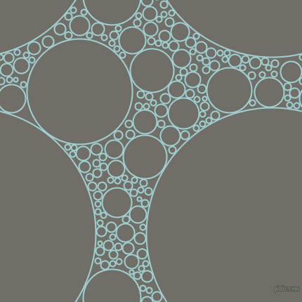 bubbles, circles, sponge, big, medium, small, 2 pixel line width, Morning Glory and Ironside Grey circles bubbles sponge soap seamless tileable