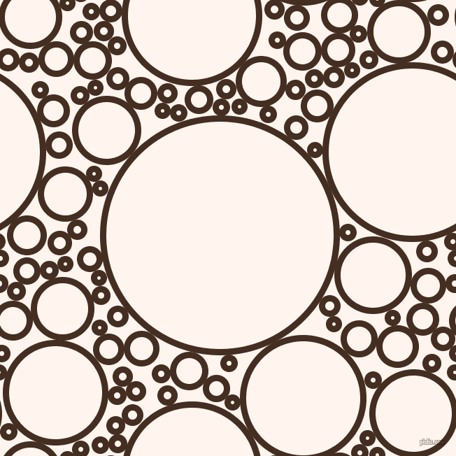 bubbles, circles, sponge, big, medium, small, 9 pixel line widthMorocco Brown and Seashell circles bubbles sponge soap seamless tileable