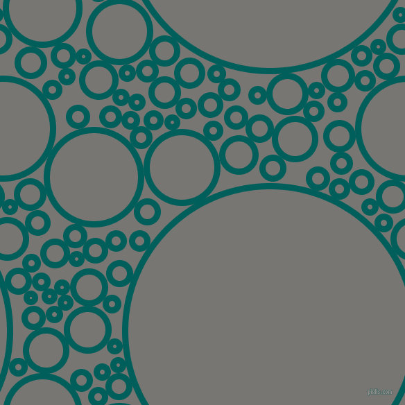 bubbles, circles, sponge, big, medium, small, 9 pixel line width, Mosque and Dove Grey circles bubbles sponge soap seamless tileable