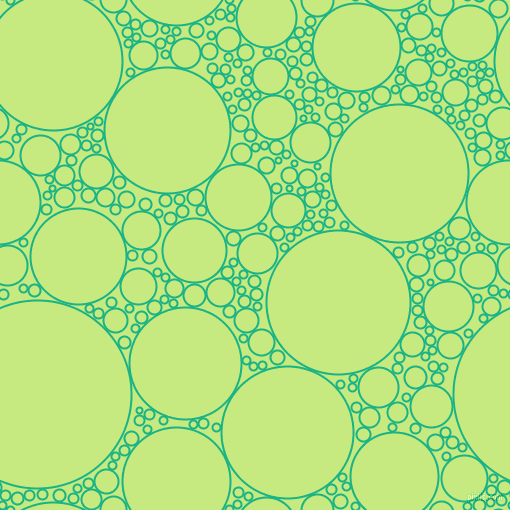 bubbles, circles, sponge, big, medium, small, 2 pixel line width, Mountain Meadow and Sulu circles bubbles sponge soap seamless tileable