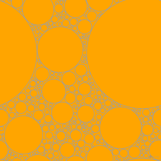 bubbles, circles, sponge, big, medium, small, 2 pixel line width, Mountain Mist and Orange circles bubbles sponge soap seamless tileable