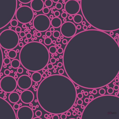 bubbles, circles, sponge, big, medium, small, 5 pixel line width, Mulberry and Martinique circles bubbles sponge soap seamless tileable