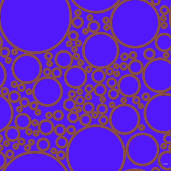 bubbles, circles, sponge, big, medium, small, 9 pixel line width, Mule Fawn and Han Purple circles bubbles sponge soap seamless tileable