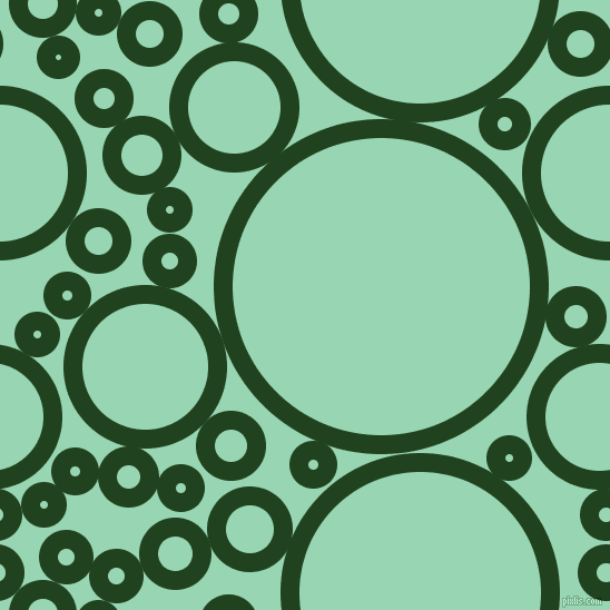 bubbles, circles, sponge, big, medium, small, 17 pixel line width, Myrtle and Vista Blue circles bubbles sponge soap seamless tileable