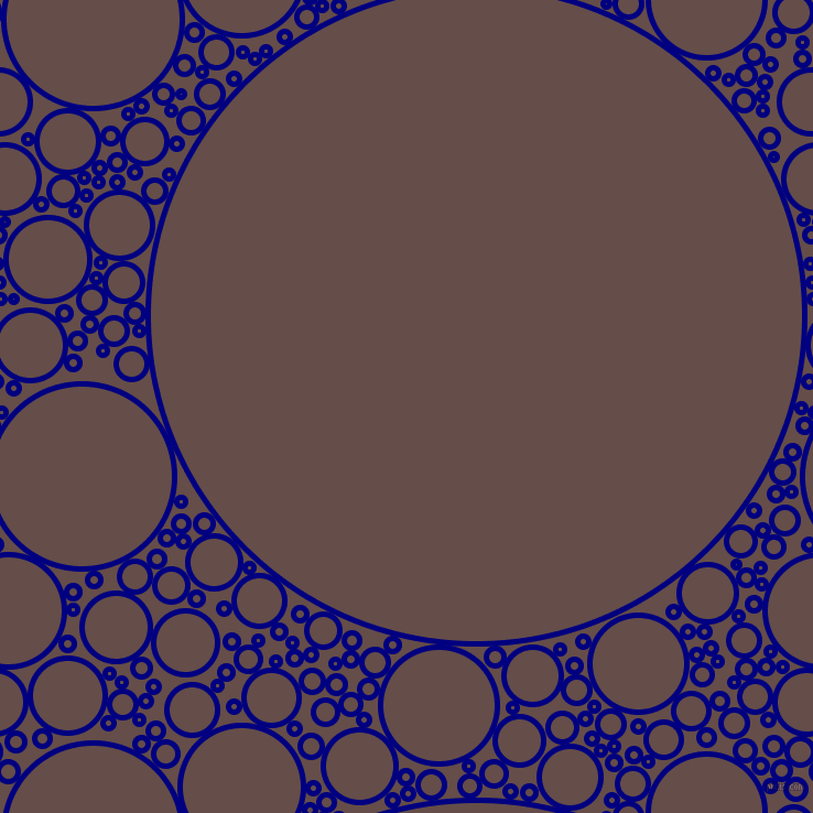 bubbles, circles, sponge, big, medium, small, 5 pixel line width, Navy and Congo Brown circles bubbles sponge soap seamless tileable