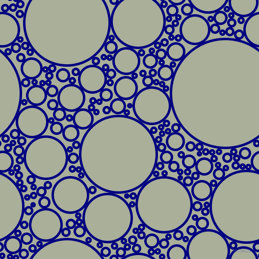 bubbles, circles, sponge, big, medium, small, 5 pixel line width, Navy and Green Spring circles bubbles sponge soap seamless tileable