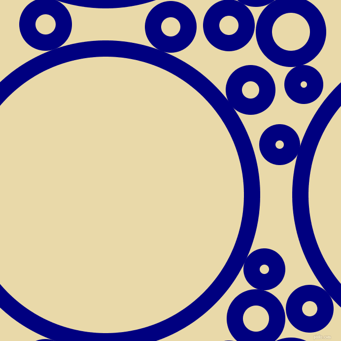 bubbles, circles, sponge, big, medium, small, 33 pixel line width, Navy and Sidecar circles bubbles sponge soap seamless tileable