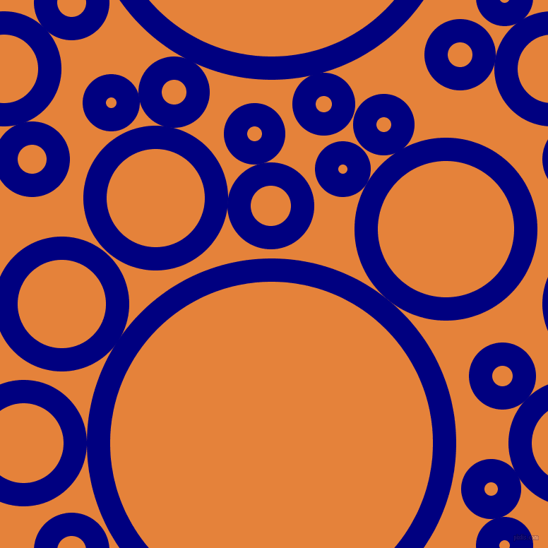 bubbles, circles, sponge, big, medium, small, 33 pixel line width, Navy and West Side circles bubbles sponge soap seamless tileable