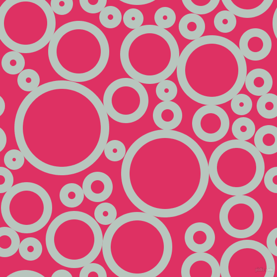bubbles, circles, sponge, big, medium, small, 17 pixel line width, Nebula and Cerise circles bubbles sponge soap seamless tileable