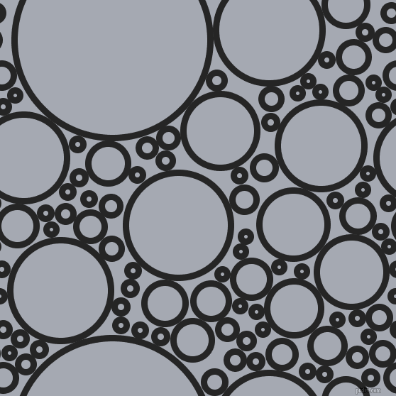 bubbles, circles, sponge, big, medium, small, 9 pixel line width, Nero and Mischka circles bubbles sponge soap seamless tileable