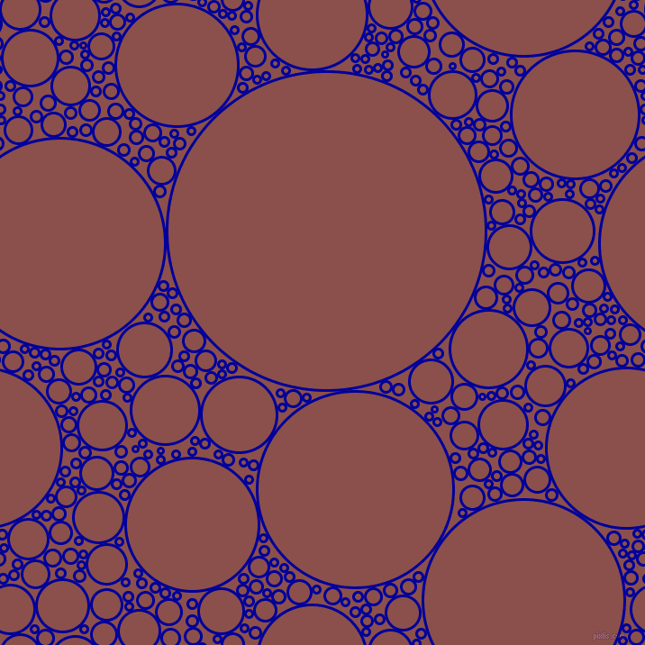 bubbles, circles, sponge, big, medium, small, 3 pixel line width, New Midnight Blue and Lotus circles bubbles sponge soap seamless tileable