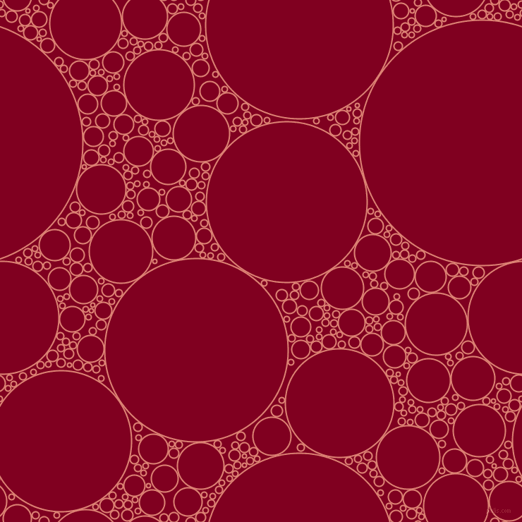 bubbles, circles, sponge, big, medium, small, 2 pixel line width, New York Pink and Burgundy circles bubbles sponge soap seamless tileable