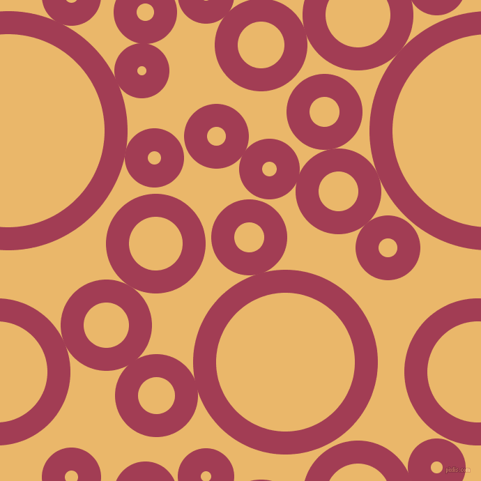 bubbles, circles, sponge, big, medium, small, 33 pixel line width, Night Shadz and Harvest Gold circles bubbles sponge soap seamless tileable