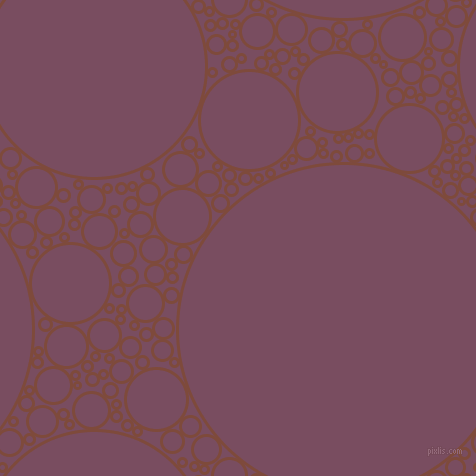 bubbles, circles, sponge, big, medium, small, 3 pixel line width, Nutmeg and Cosmic circles bubbles sponge soap seamless tileable